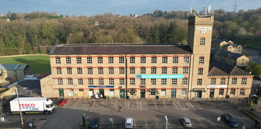 Slide 2 – Victoria Mill