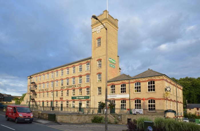 Victoria Mills, Greetland